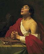 Jan van Bijlert Johannes de Evangelist. oil on canvas